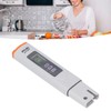 Water Quality Tester 2 in 1 PH Temperature Meter Auto