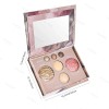 Paleta De Maquillaje Horneado For Rostro Completo .
