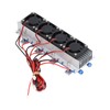 High Speed Refrigeration Module 4 Core Air Cooler Module for