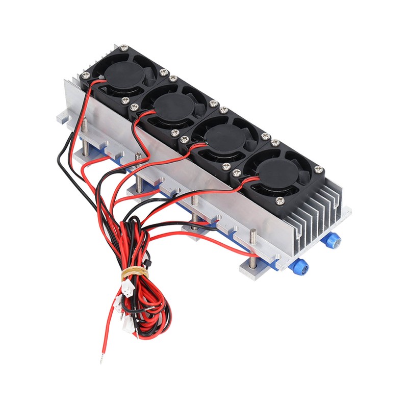 High Speed Refrigeration Module 4 Core Air Cooler Module for