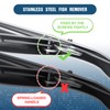 2 Removedores de Anzuelos de Acero Inoxidable Extractor de Pesca