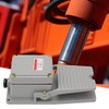 Industrial Foot Switch, AC 250V 15A Momentary Metal Foot Pedal