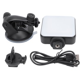 W64 Video Conference Lighting Adjustable Fill Light Camera Computer Live Photography Light