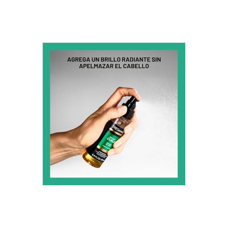 Tresemme Niebla de Aceite Bifasica 1 Ct Rizos Hinchables para