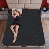 Grounding Mat for Bed, Grounding Mattress Cover for Improving Sleep,