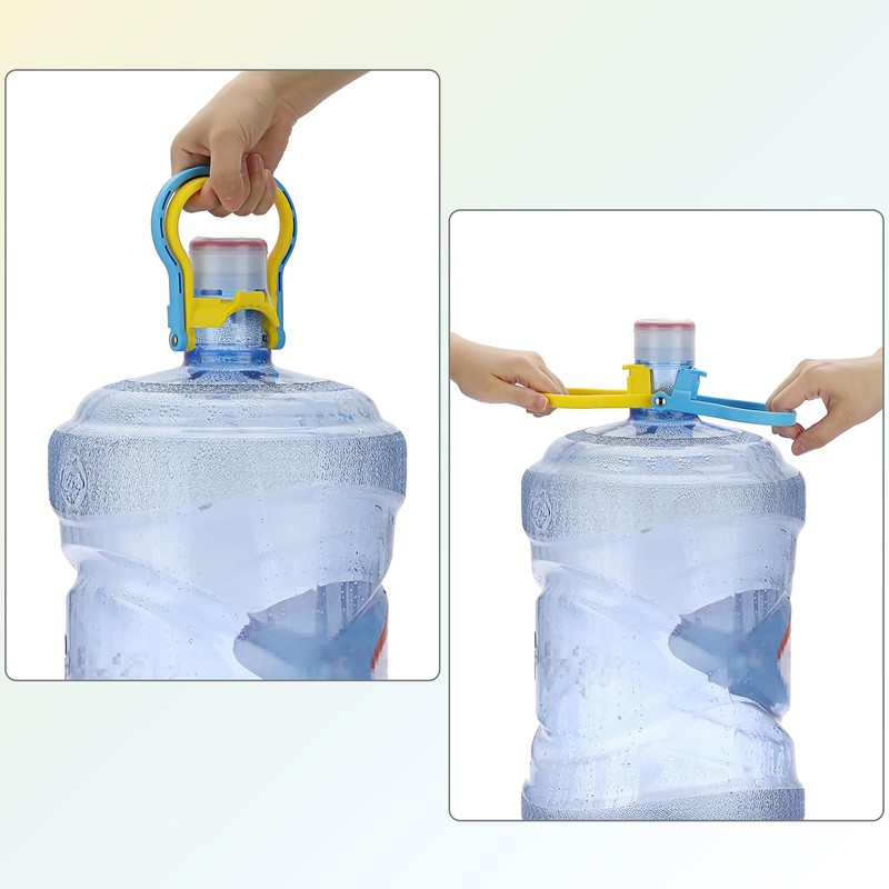 Kokone 5 Gallon Water Bottle Handle 2 Pack Plastic Water