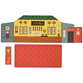 DECOLE Decor Concombre Concombre Hotel Background Card ZCB-28961 Miniature Chinese Food Background Store Wall Floor Bag Paper
