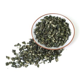 GOARTEA Biluochun Green Tea 2Pcs 250g / Total 17.6oz Supreme Grade Spring Suzhou Bi Luo Chun Tea - Snail Shape - Green Tea Loose Leaf Tea - Chinese Tea Pi lo Chun