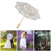 Lace Umbrella Wedding Bridal Parasol Umbrella for Photography Props Wedding