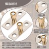 Bottom Guide Rail Device Guide Roller Rail Quiet Sliding Door