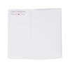 100 Set Car Coaster Packaging White Thick Coaster Display Cards