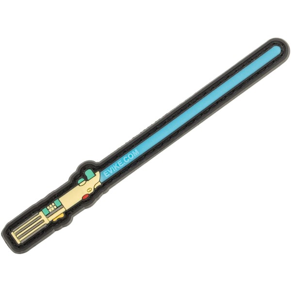 Evike - PVC Morale Patch Beam Sword Series (Model: Blue