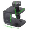 8Pcs Universal Car Auto Splash Guards Fitting Fixing Black U