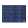 OLFA 223BSNV Bi-Fold Cutter Mat, A3 Navy (For Stationery Only)
