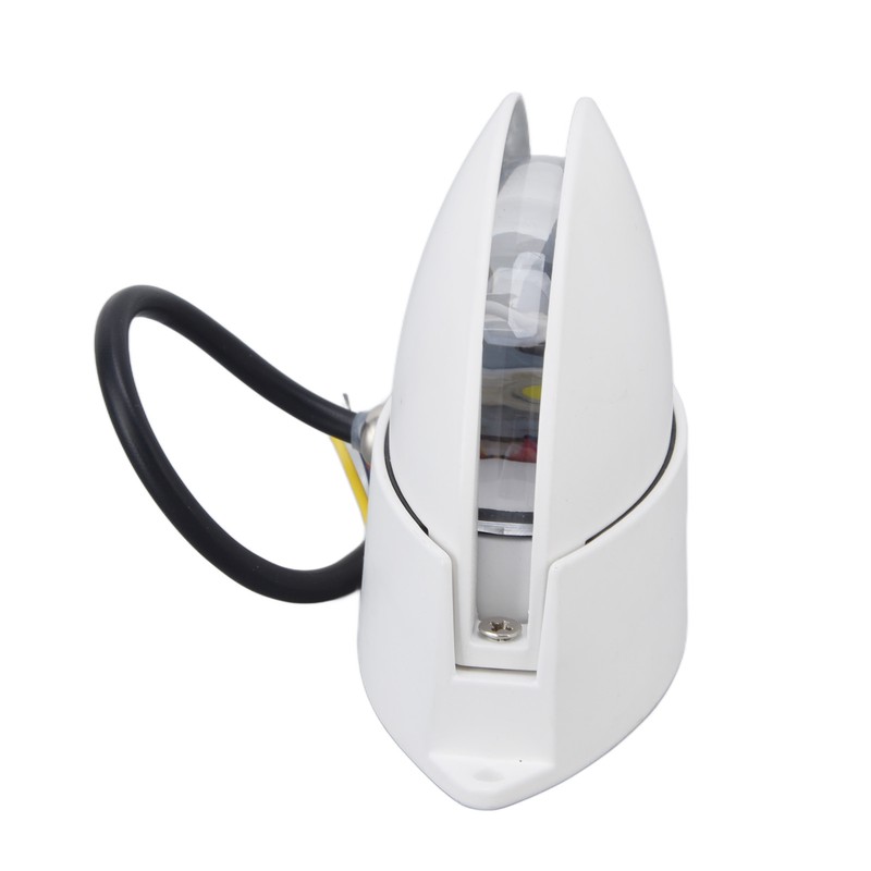 Window Sill Lamp 180° Luminous Semicircular LED Wall Light for