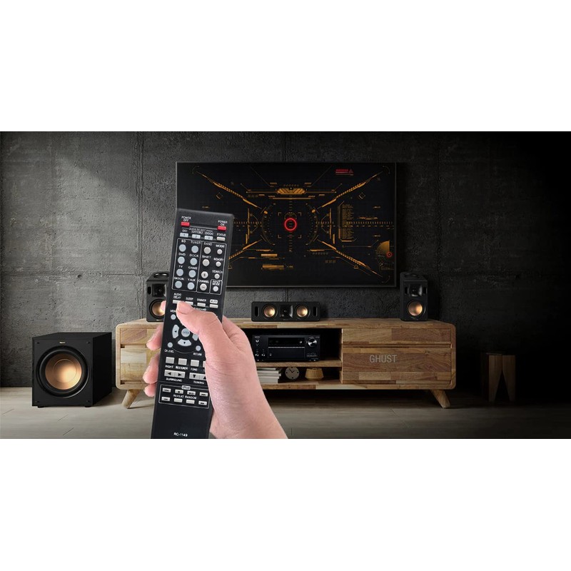 GHUST RC-1149 RC1149 Remote Control Replacement for Denon AV Receiver