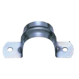 SANEI PR60-30 Plumbing Parts Saddle Band Inner Diameter 1.6 inches (40 mm), Iron 5 Pieces