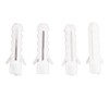 Thermostat Lock Box Transparent Acrylic Universal Clear Cover with 2