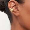 Moodear Trendy 3Pcs Chunky Ear Cuffs Non Piercing for Women