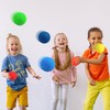 Clvsyh Pack of 12 Colourful Soft Balls, Soft Foam Balls,