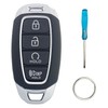 Smart Key Fob Cover Case Shell Fit for Hyundai Palisade