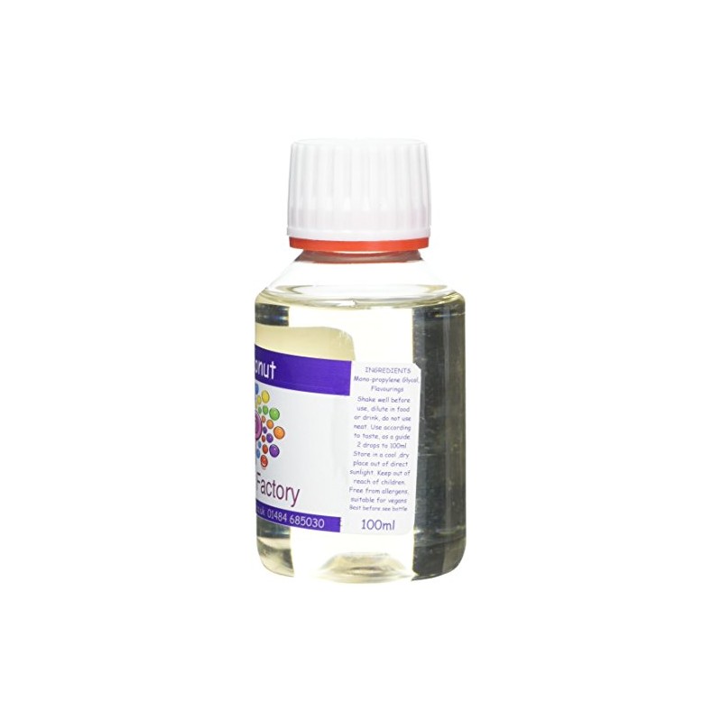 Flavour Factory Coconut Intense Food Flavouring, 100 ml