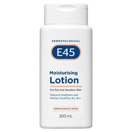E45 Moisturising Lotion for Dry & Sensitive Skin 200ml