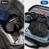 EVA Dive Mask Case for Snorkeling Gear – Lightweight Hard