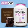 Bhp She Fit 3 Libras Proteina Para Mujer Sabor Chocolate