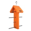 Kettle Moraine Recycled Double Oriole Orange Fruit Feeder