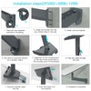 HOLACA Starlink Gen 3 Pipe Adapter, Starlink Gen 3 Mount,