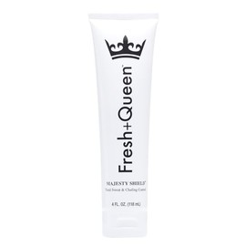 Majesty Shield Total Body Sweat and Chafing Control Cream to Powder || Reign Glow Formula, 4 Ounce (Pack of 1)