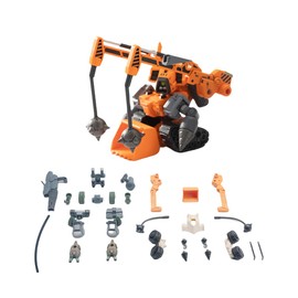 HiPlay Momokawa Model Canning Squadron Vol. 2 CSUO 06 Sealed Line Company Equipment Pack, Color-coded Plastic Model Building Kit