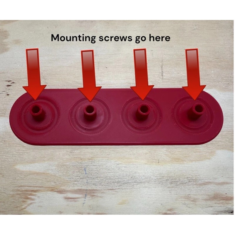 Milwaukee M12 Milwaukee Fuel Installation Drill Driver Locking Wall Mount