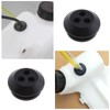 ECSiNG Pack of 8 Lawnmower Oil Pipe Rubber Grommets Grass