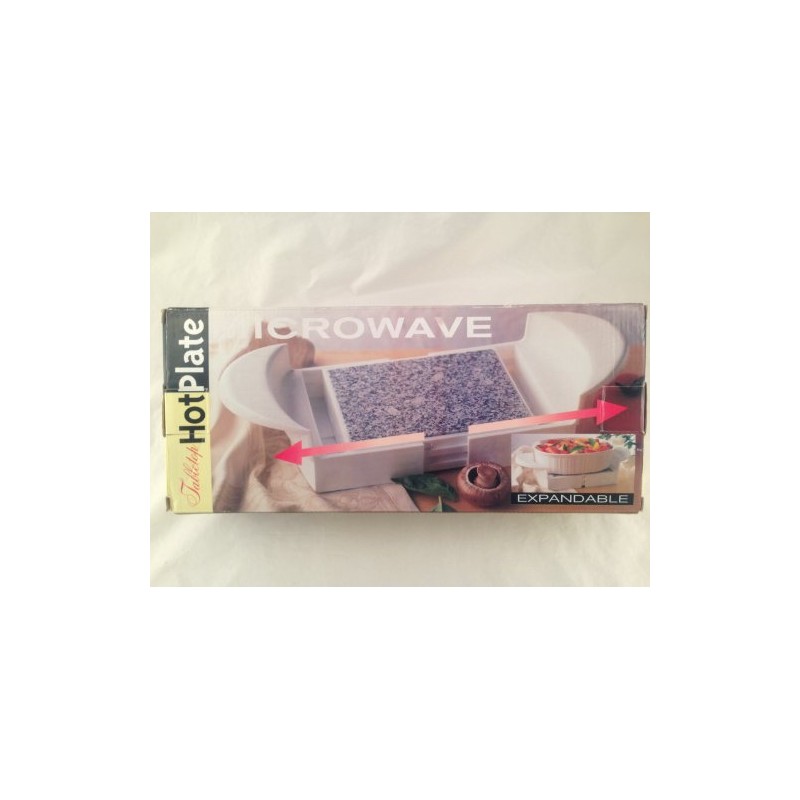 Tabletop Expandable Microwave Granite Stone Hot Plate