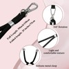 zokifab Cell Phone Lanyard, Universal Phone Strap,2x Adjustable Neck Strap,4x