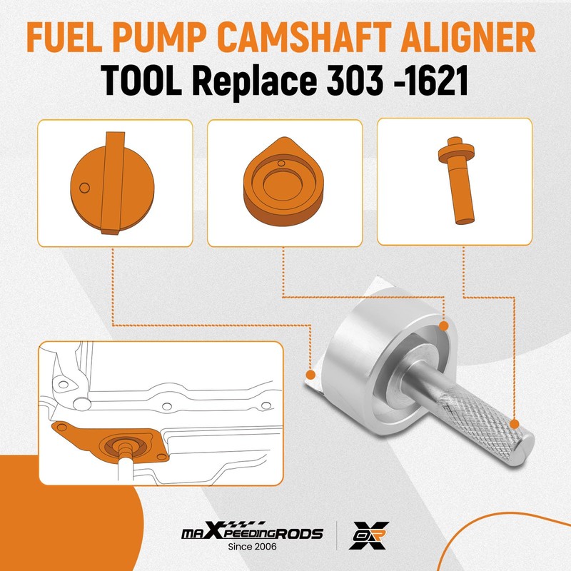 maXpeedingrods Engine Camshaft Alignment Timing Tool Kit for Land Rover