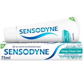 Sensodyne Sensodyne Toothpaste Daily Care Deep Clean Gel, Sensitive Toothpaste for Sensitive Teeth, 75ml