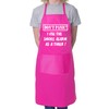 Don't Panic Fathers Day Gift Funny BBQ Cooking Novelty Apron
