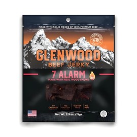 GLENWOOD 7 ALARM BEEF JERKEY