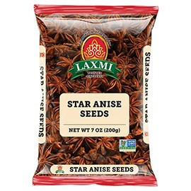 Laxmi All-Natural Gourmet Star Anise Seed - 7oz