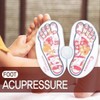 [JH10NQS9_52CN] Foot-shaped acupressure foot pad / [JH10NQS9_52CN]발바닥모양 지압 발 지압판 미끄럼패드