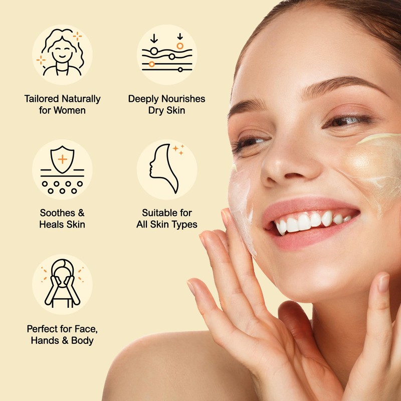 Vigority Beef Tallow and Honey Balm: Organic Grass Fed Whipped