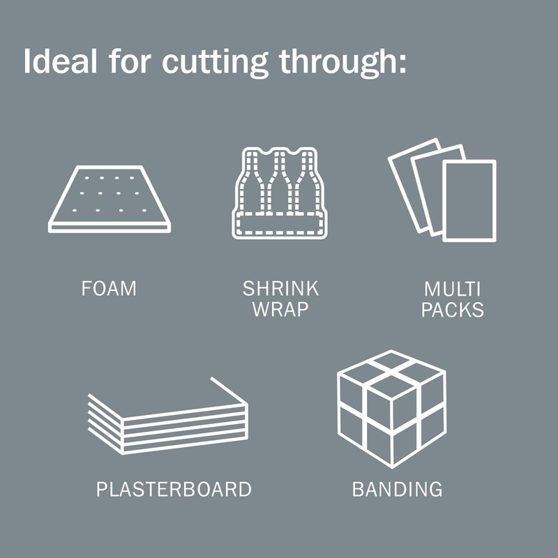 Slice Auto Utility Knife, 1 Pack, Blade Automatically Retracts