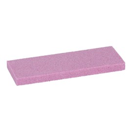 SKS Kunzmann Aluminium oxide stone, 70 mm, pink, grain size 80