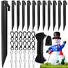 Fabulas Inflatable Stakes Set, 12 Pcs 8.5’’ Heavy Duty Plastic