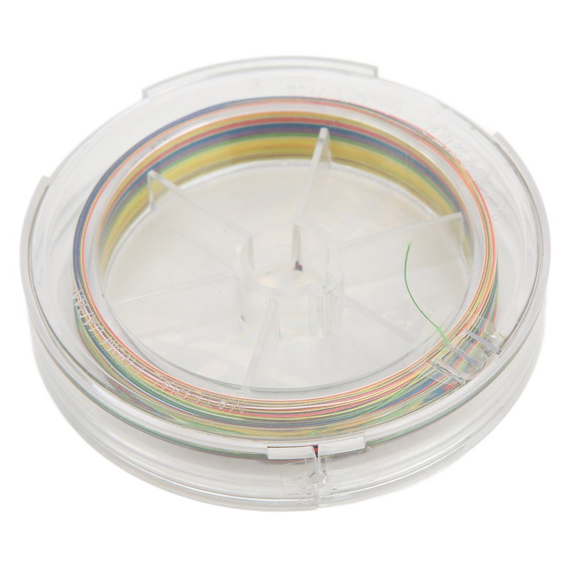 100m 8 Braided Raft Fishing Line Strong Water Cutting Durable