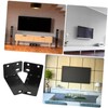 DOITOOL Sound Bar Mount Bracket and Floating Wall Shelf for