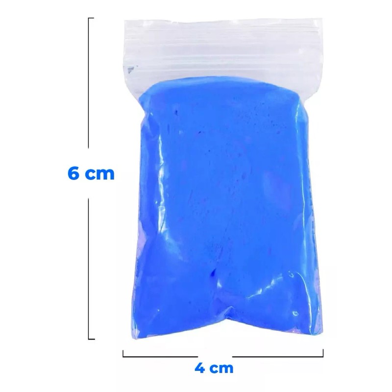 Super Carly Foamy Moldeable Manualidades 12 Colores Plastilina